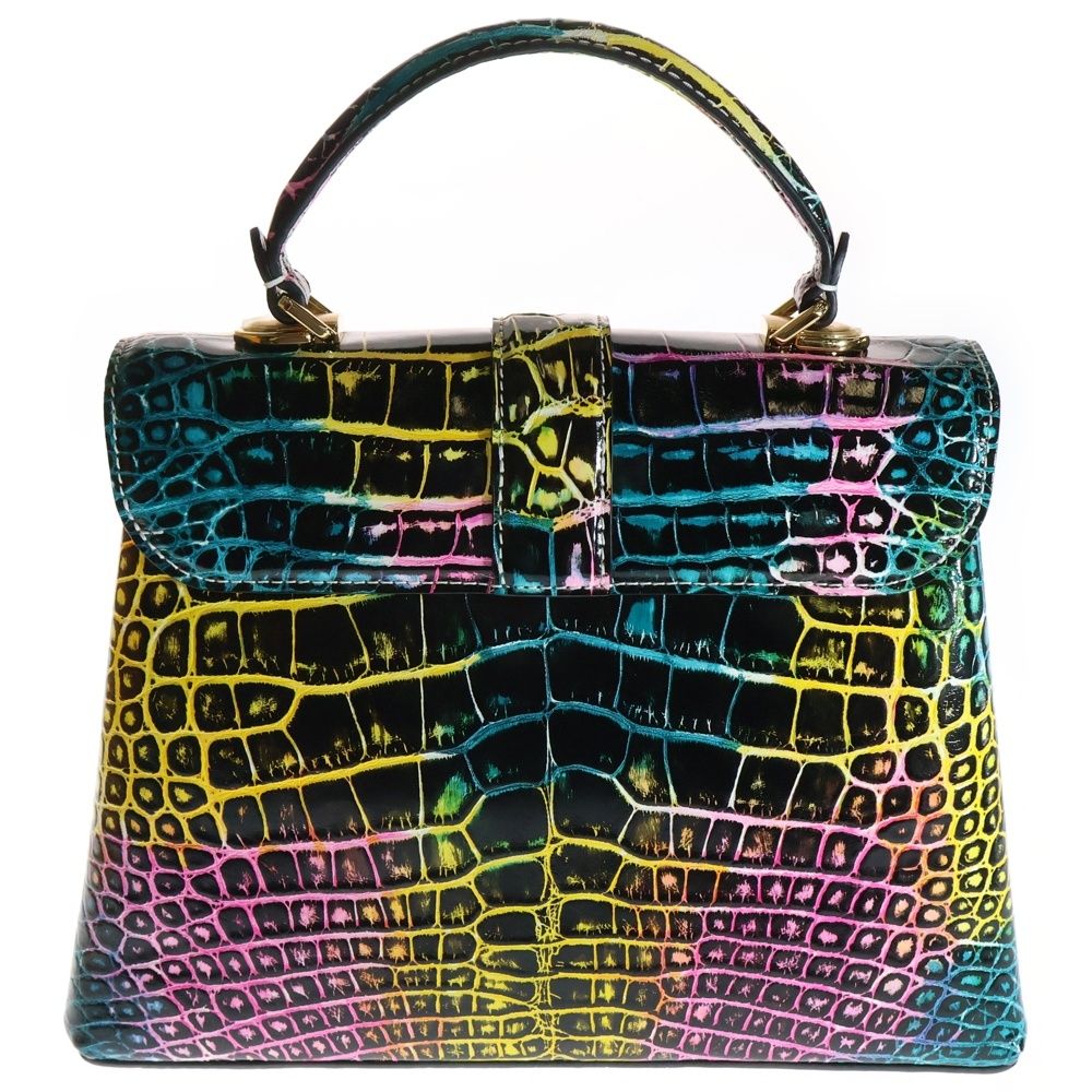 LOUIS VUITTON (ルイヴィトン) エキゾチックアリゲーター マルチカラー