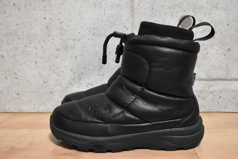 THE NORTH FACE ヌプシ ブーティ ノースフェイス NF5050N ノースフェイス パープルレーベル ヌプシブーティー WP レザー