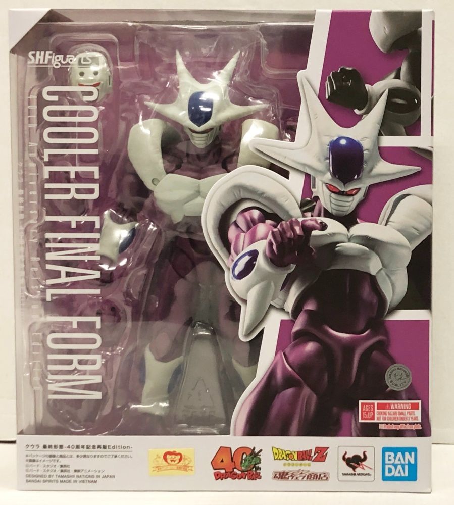 28. 未開封 S.H.Figuarts クウラ 形態-40周年記念再販Edition- ドラゴンボールZ 併売品 ▲