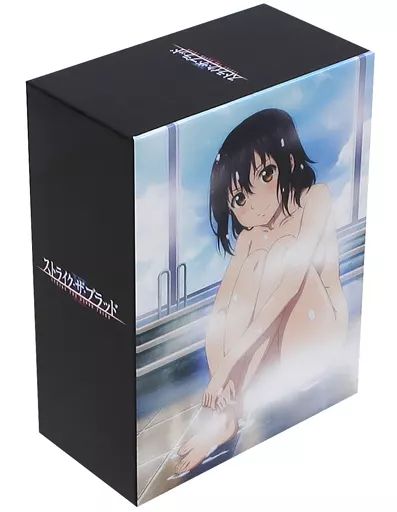 特典系収納BOX キャラクター 姫柊雪菜 全巻収納BOX Blu-ray|DVD ストライク ザ ブラッドIII OVA HMV全巻