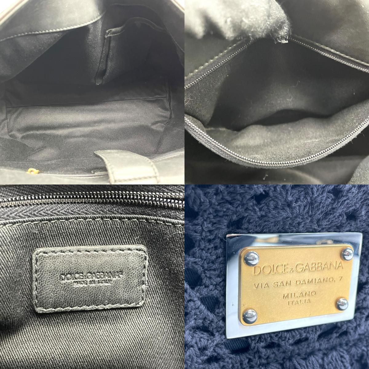ドルチェ＆ガッバーナ DOLCE&GABBANA シシリー 2WAY ハンドバッグ 