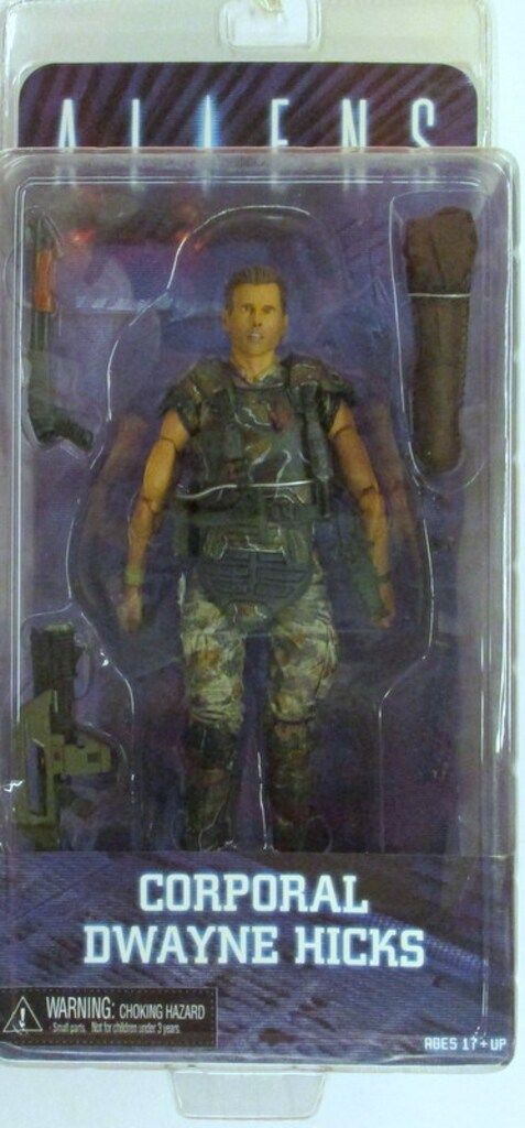 NECA (ACTION FIGURE) (SERIES 1) CORPORAL DWAYNE HICKS 7インチ