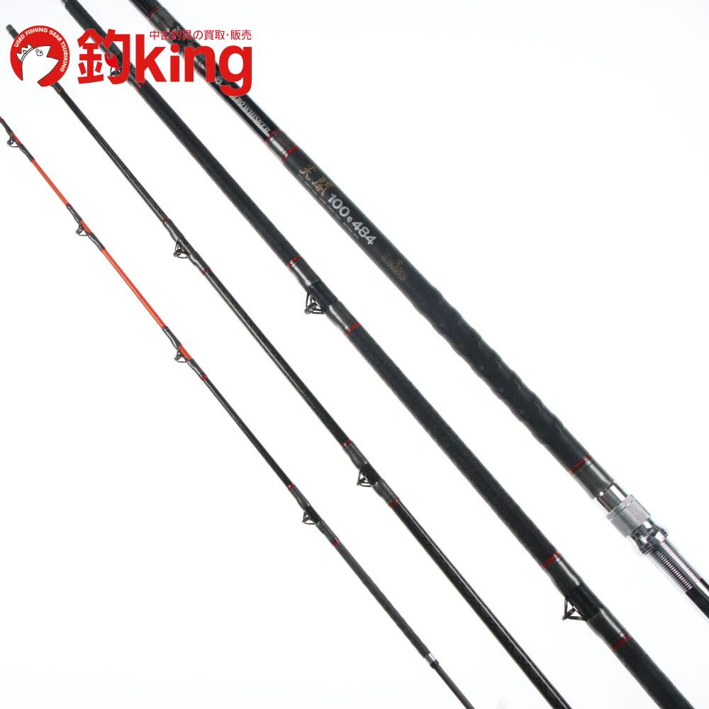 カーボウイスカー　尖閣100号　484 ダイワ カーボウィスカー 尖閣 100号 484 /Y151Y 美品 石鯛