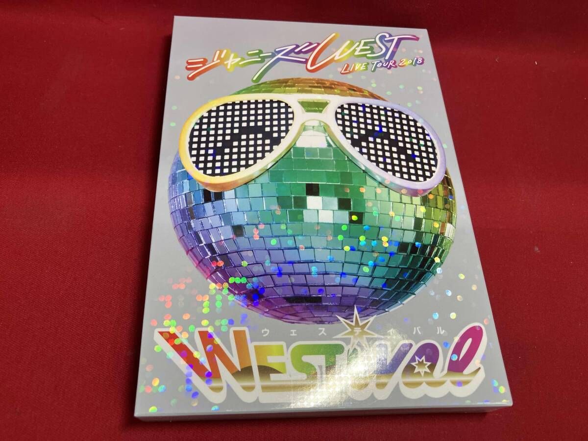 DVD ジャニーズWEST LIVE TOUR 2018 WESTival(初回版) - メルカリ