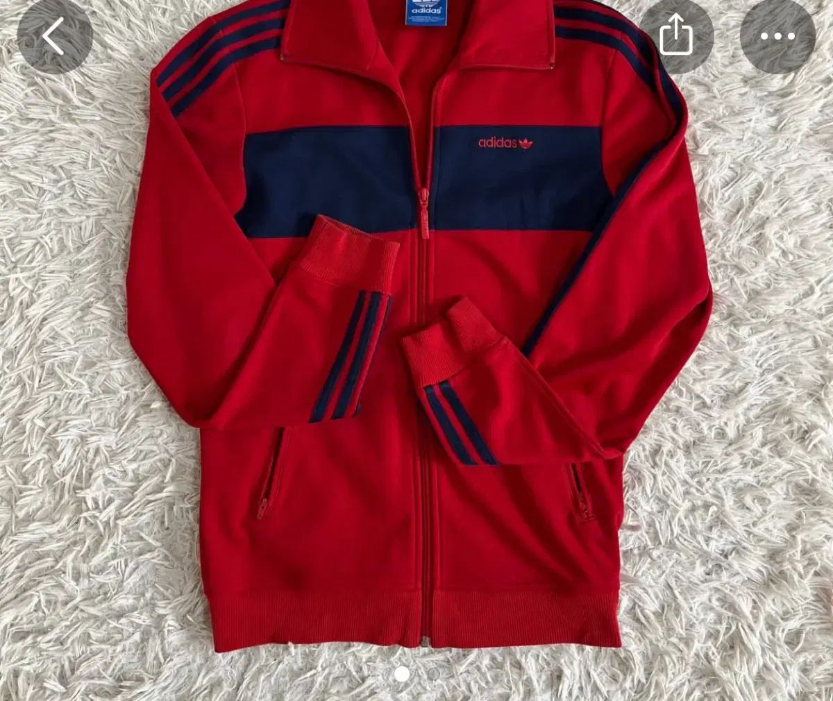 adidas(アディダス) BECKENBAUER(ベッケンバウアー) ジャージ 赤