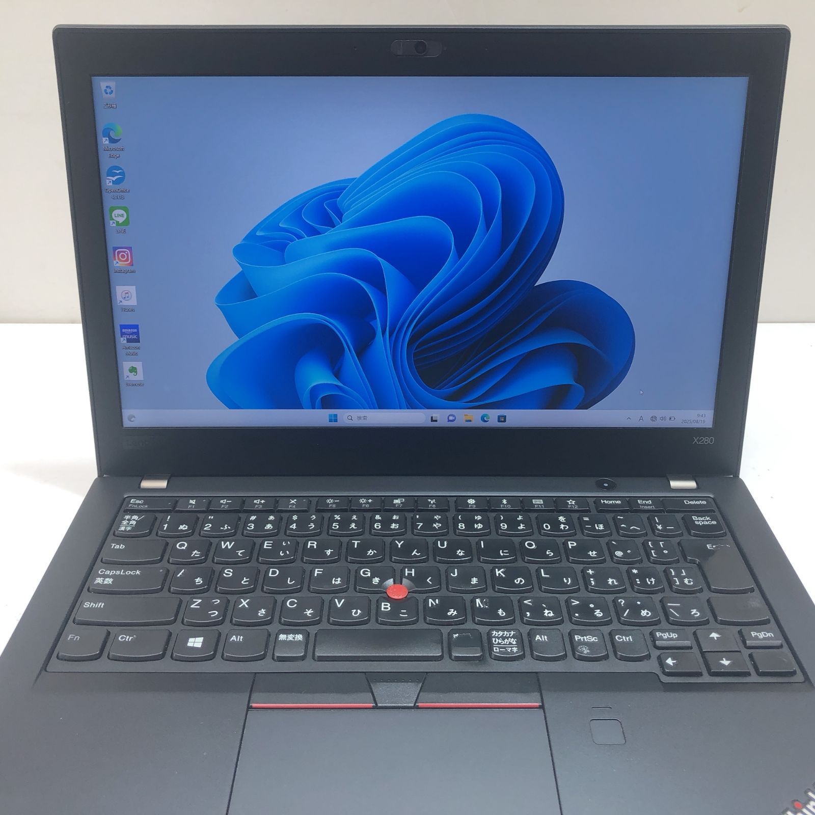 ThinkPad ノートPC x280 Windows 11 Amazon.com: Lenovo ThinkPad X280 14