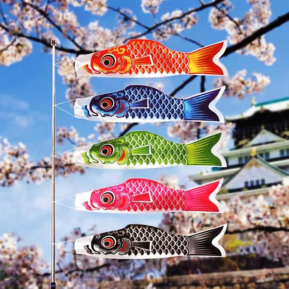 数量限定】ミニ鯉のぼり 飾り こどもの日 端午の節句 室内 迷旗