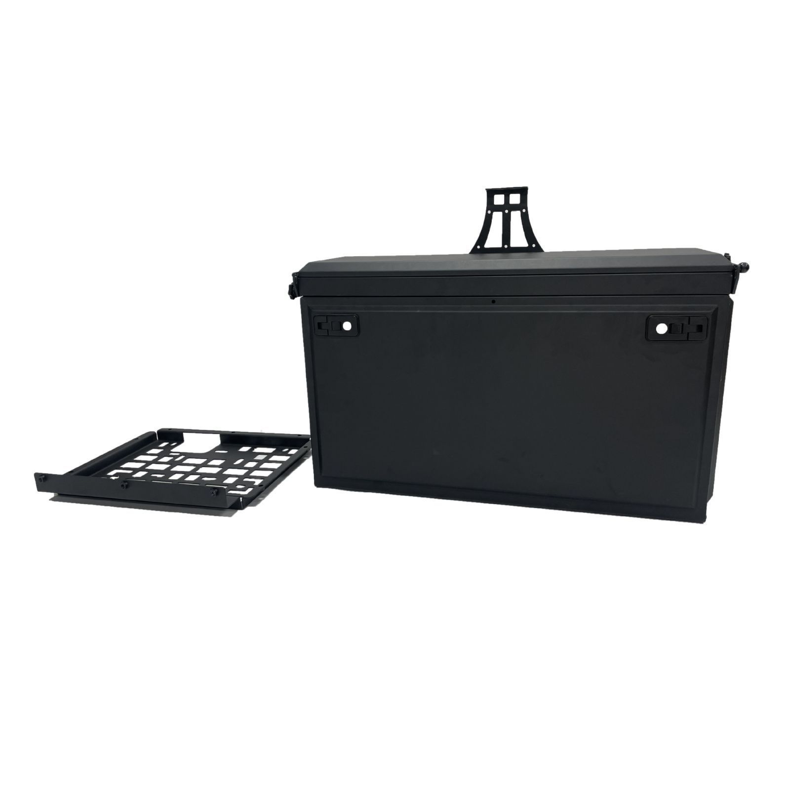 中古品　ジムニー JB64/JB74専用 リア収納ボックス テールゲート用 スズキジムニー リア収納ボックス JB64 ジムニーシエラJB74