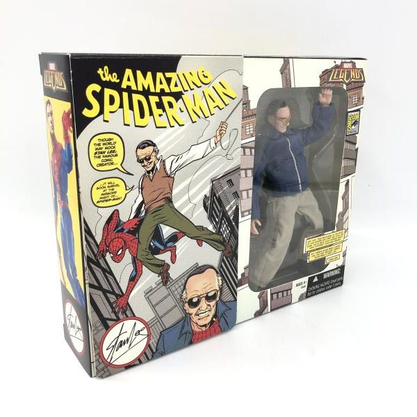 箱傷み ハズブロ マーベル レジェンド スタン リー エクスクルーシブ スパイダーマン 6