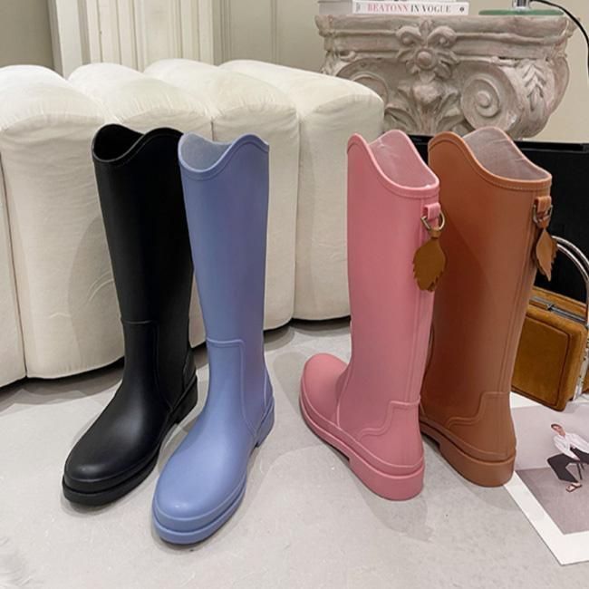 【レインシューズ】★正規品★レインシューズ レディースレインブーツ 裏ボア 暖か ボア 裏起毛 履き口起毛 防寒 おしゃれ 冷え対策 ゴム 滑り止め 歩きやすい 長靴 防水ファスナー