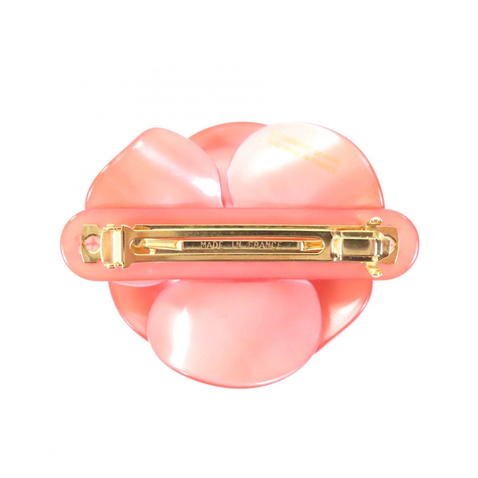 極美品☆ALEXANDRE DE PARIS アレクサンドル ドゥ パリ カメリア ー  