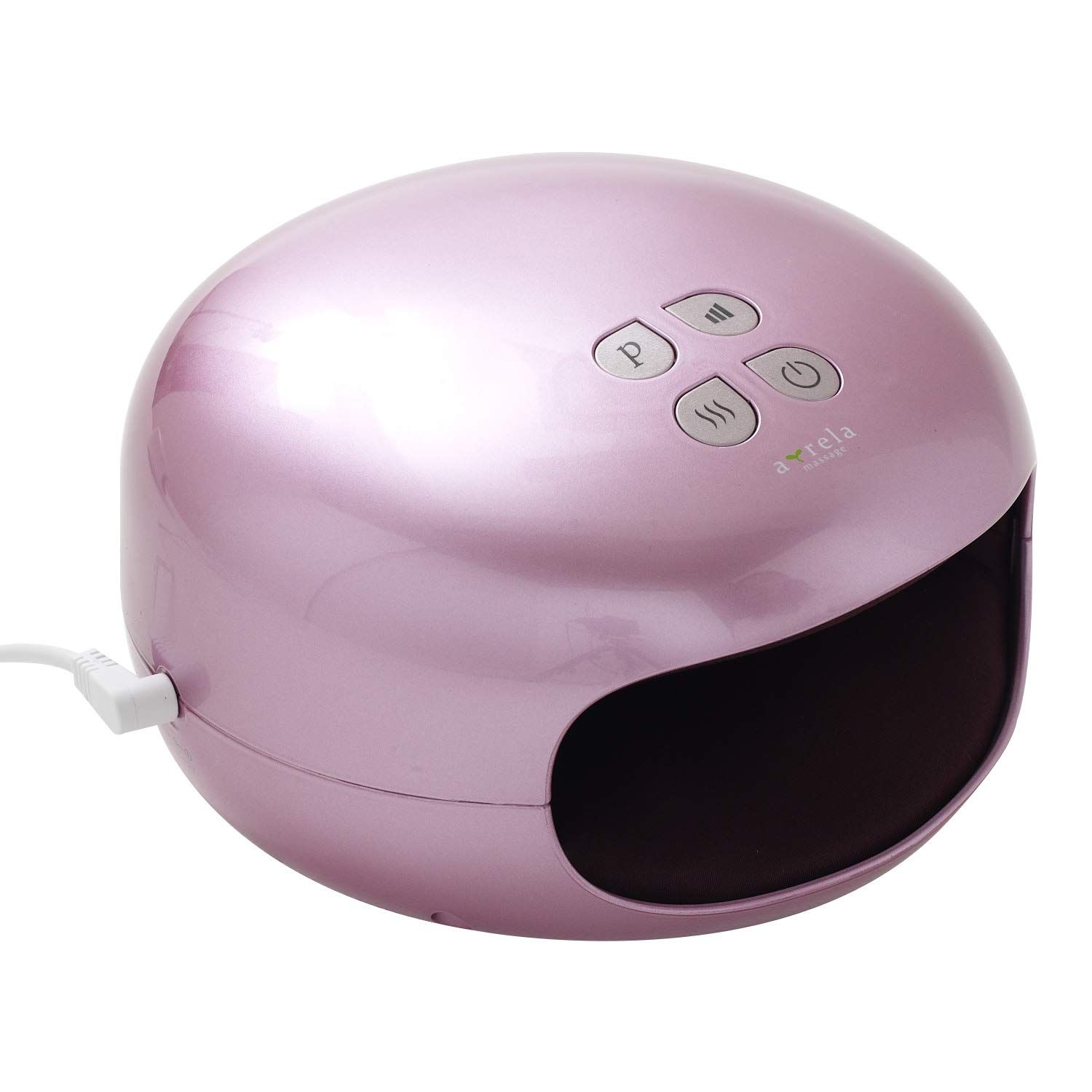 アルインコ Alinco ALINCO ハンドマッサージャー ハンドイーズ ヒーター機能 プログラムコース2種 | オートオフタイマー機能搭載 収納ポーチ付き ピンク MCR6019P ピンク
