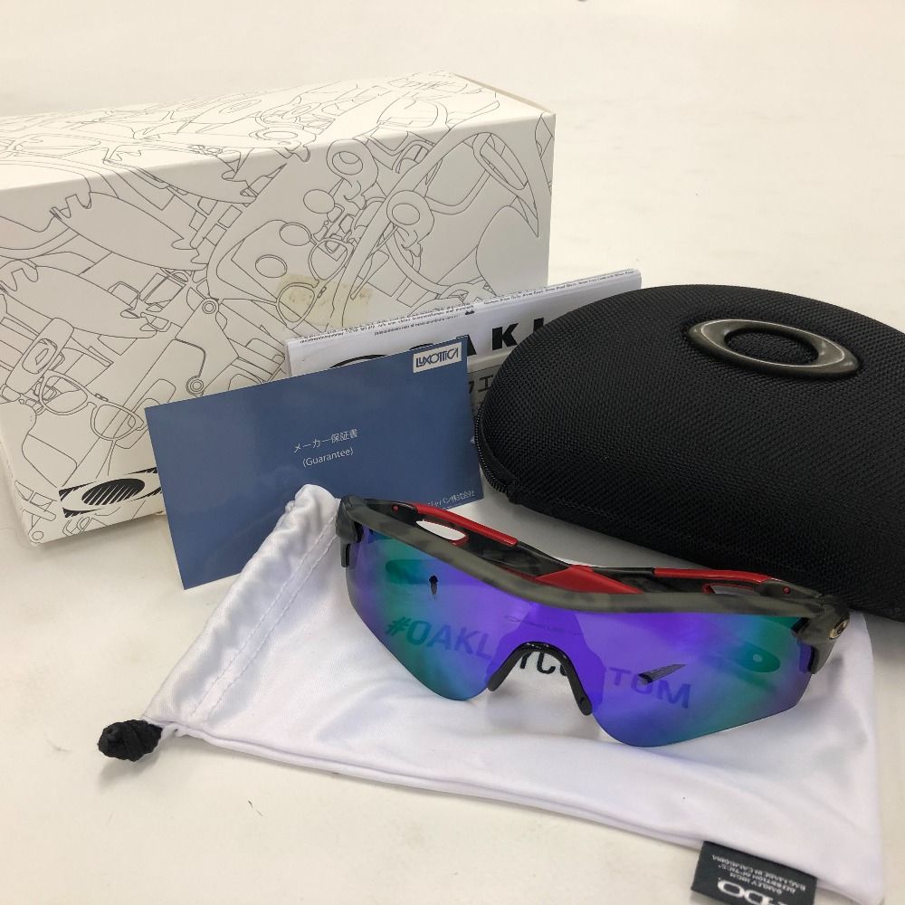 OAKLEY ブラック サングラス ケース付き OAKLEY（オークリー）ゴルフ
