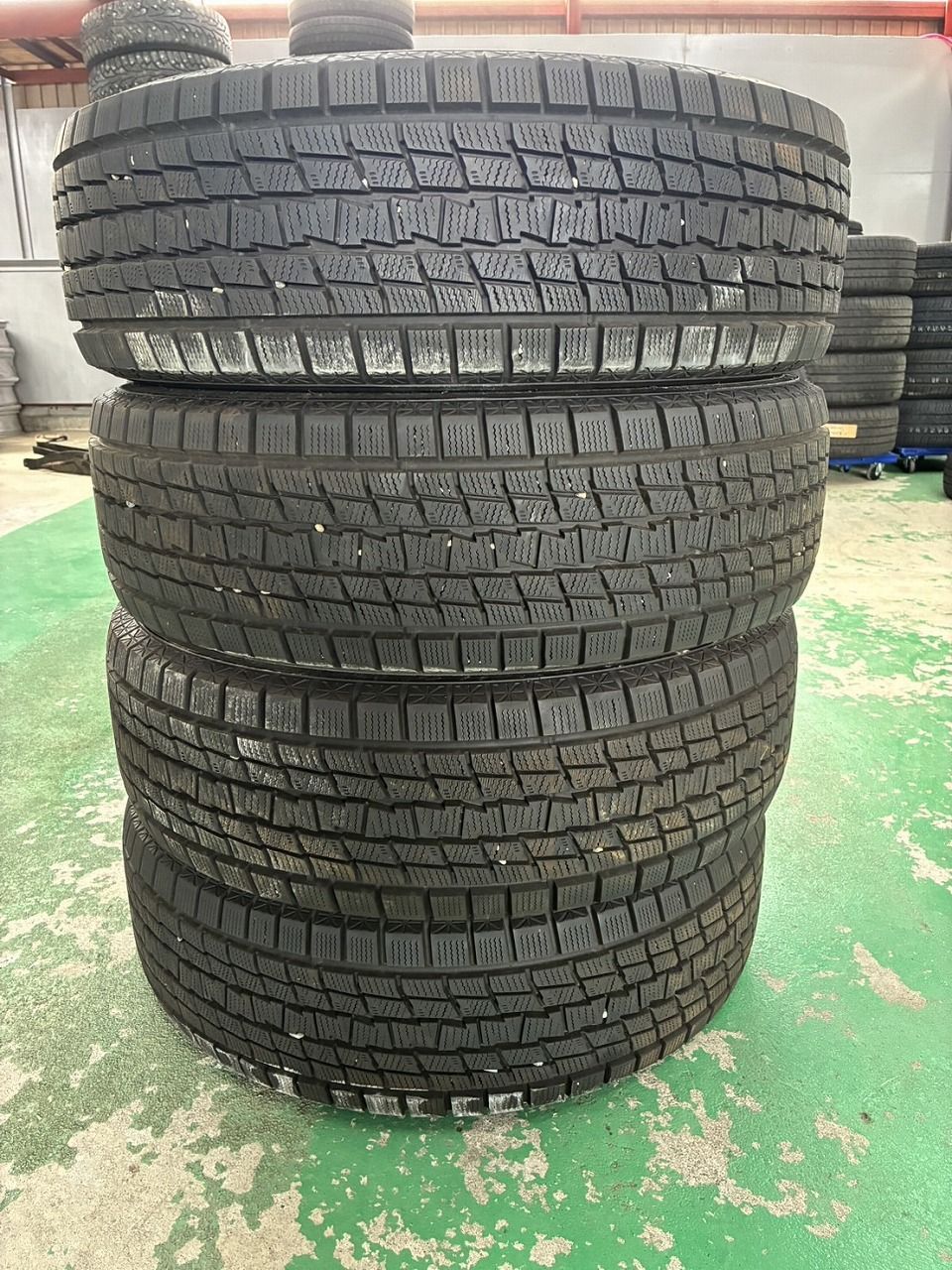 GOODYEAR ICE NAVI SUV スタッドレスタイヤ 225|65R17 102Q 4本セット