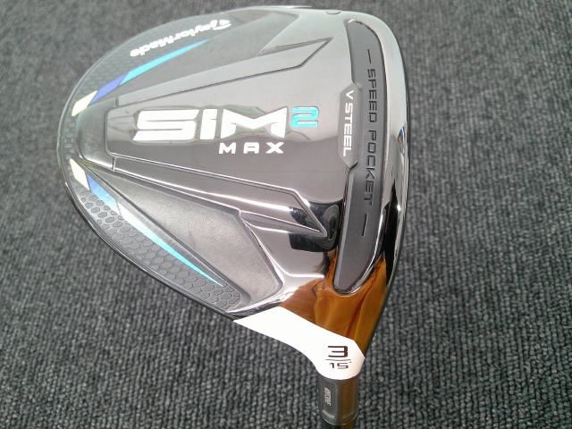 フェアウェイウッド テーラーメイド SIM2 MAX|VENTUS BLUE 6 US |S|15 2099 松山店