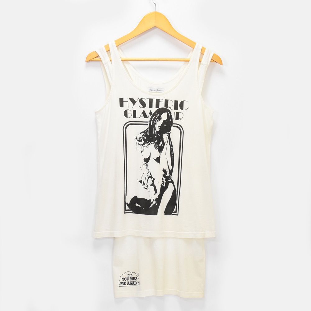 HYSTERIC GLAMOUR ヒステリックグラマー タンクトップ