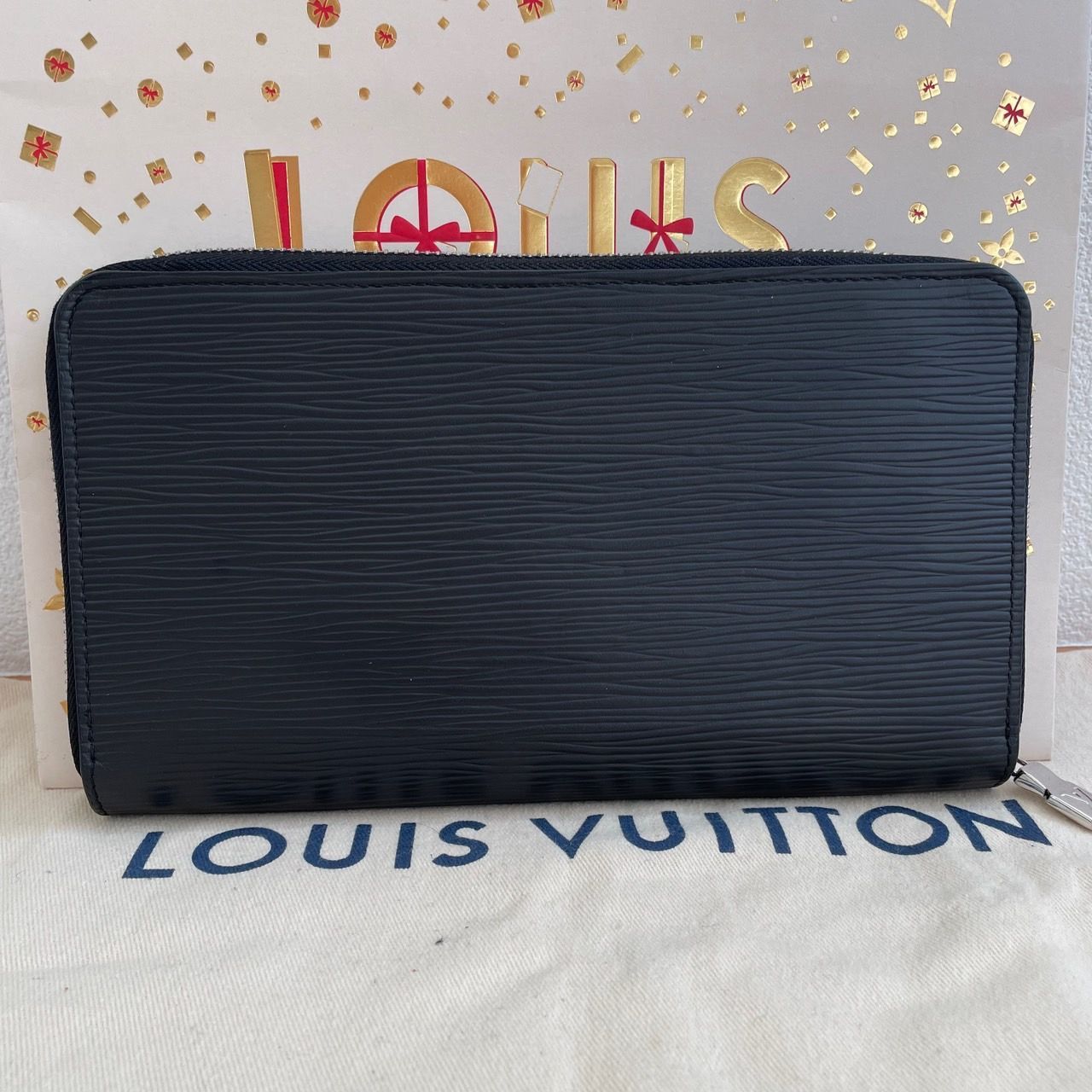 ✨極美品 IC内蔵✨ルイヴィトン エピ 新型 ポルトフォイユ マルコ NM 黒