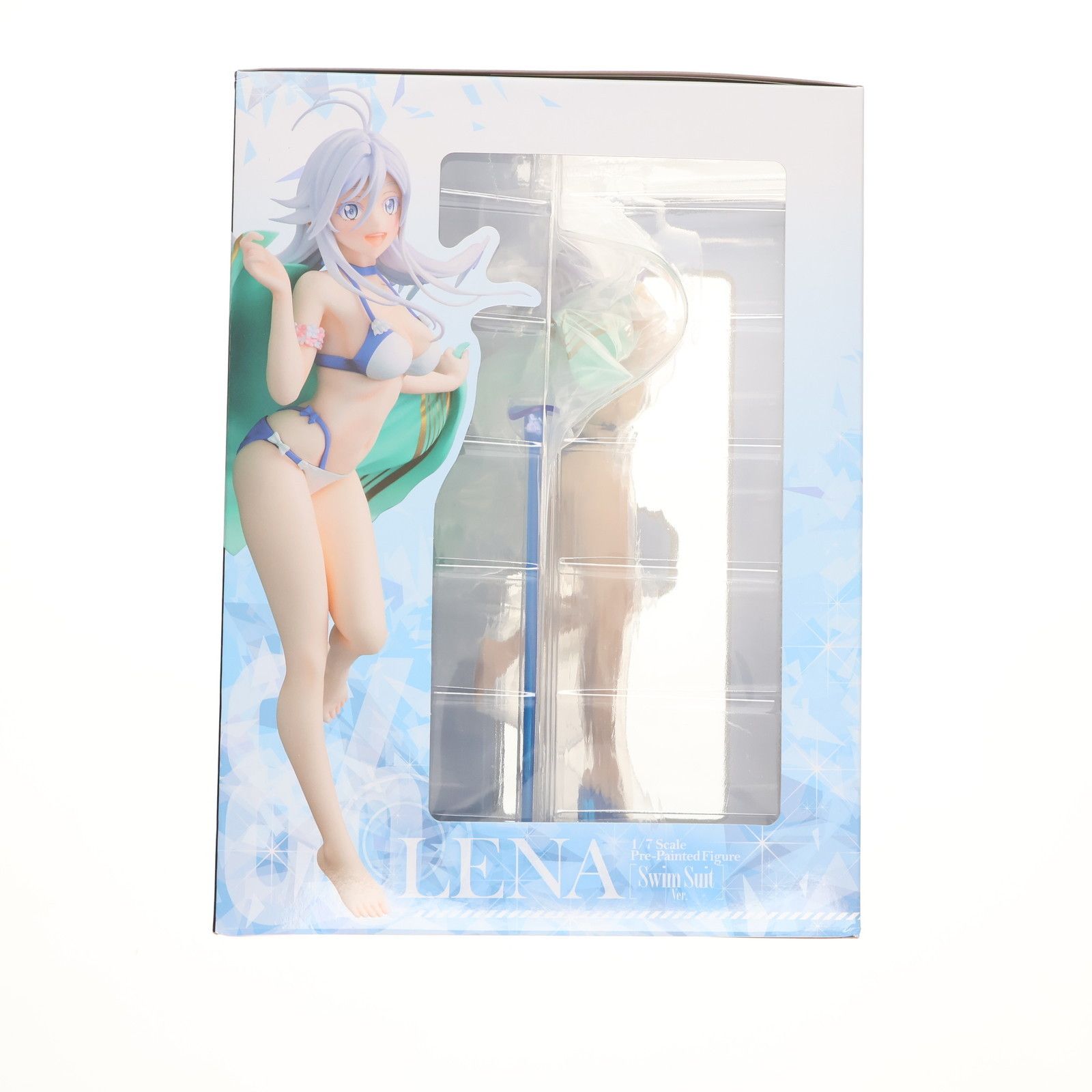 レーナ 水着ver. 電撃屋特装版 86-エイティシックス- 1/7 完成品