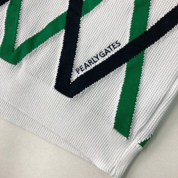 PEARLY GATES パーリーゲイツ 2023年モデル ニットセーター 総柄