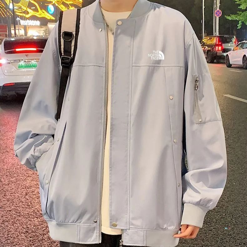 The North Face 秋の クラシックプリントジャケット