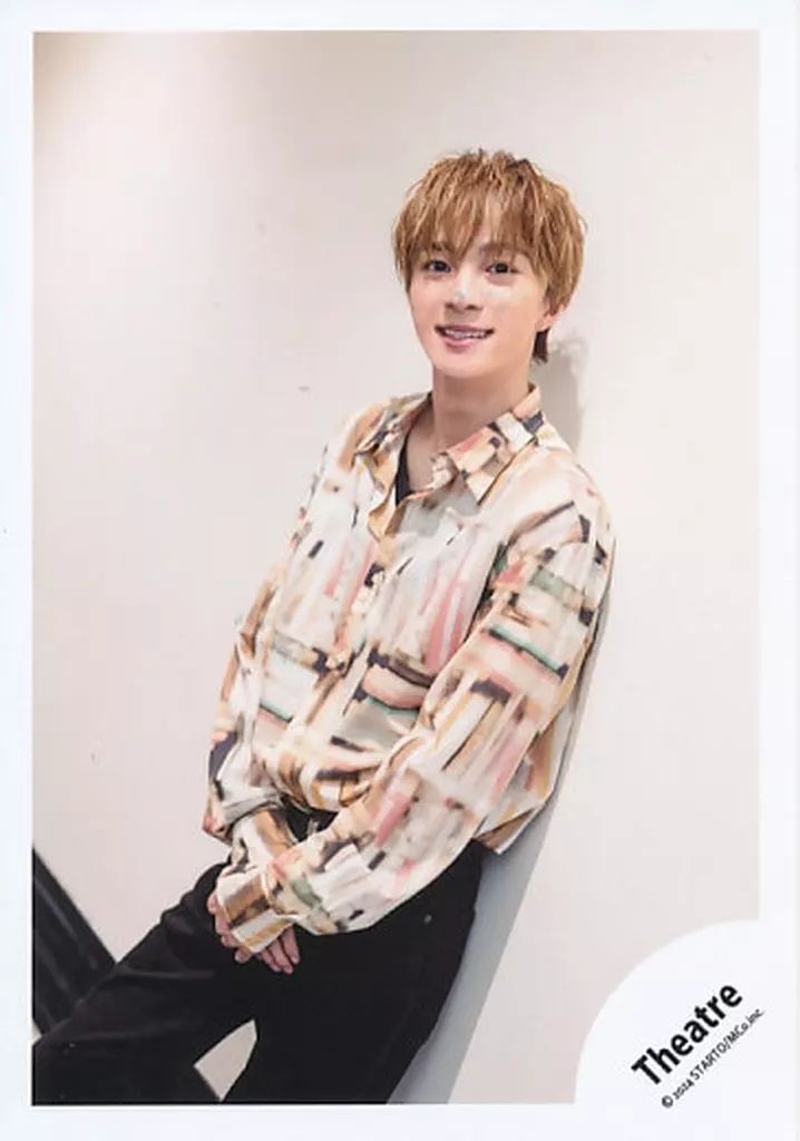 中古】生写真(STARTO) 少年忍者/長瀬結星/膝上/ABC座2024『大