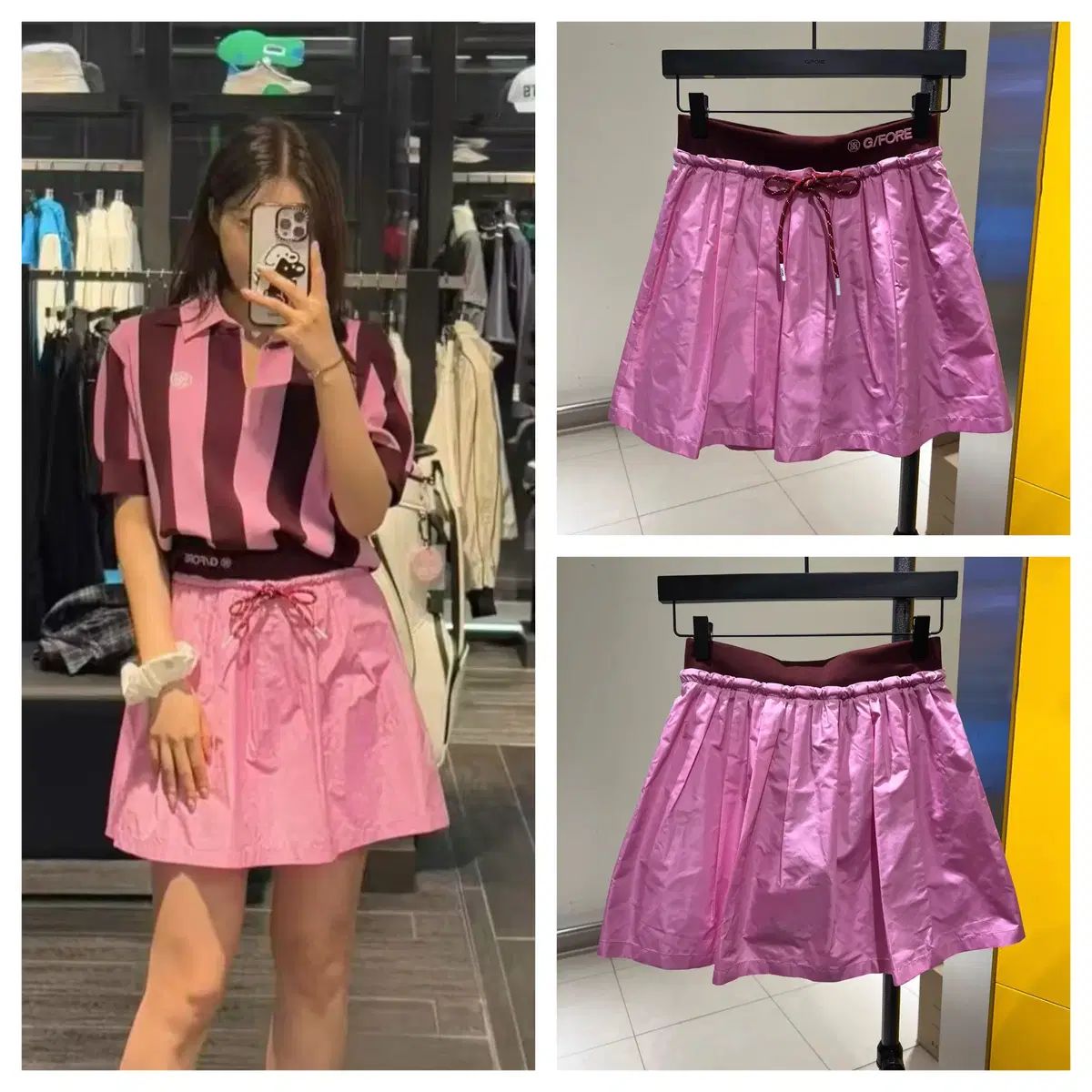 Gforeジーフォアスカート レディースゴルフウェア G/FORE(ジーフォア