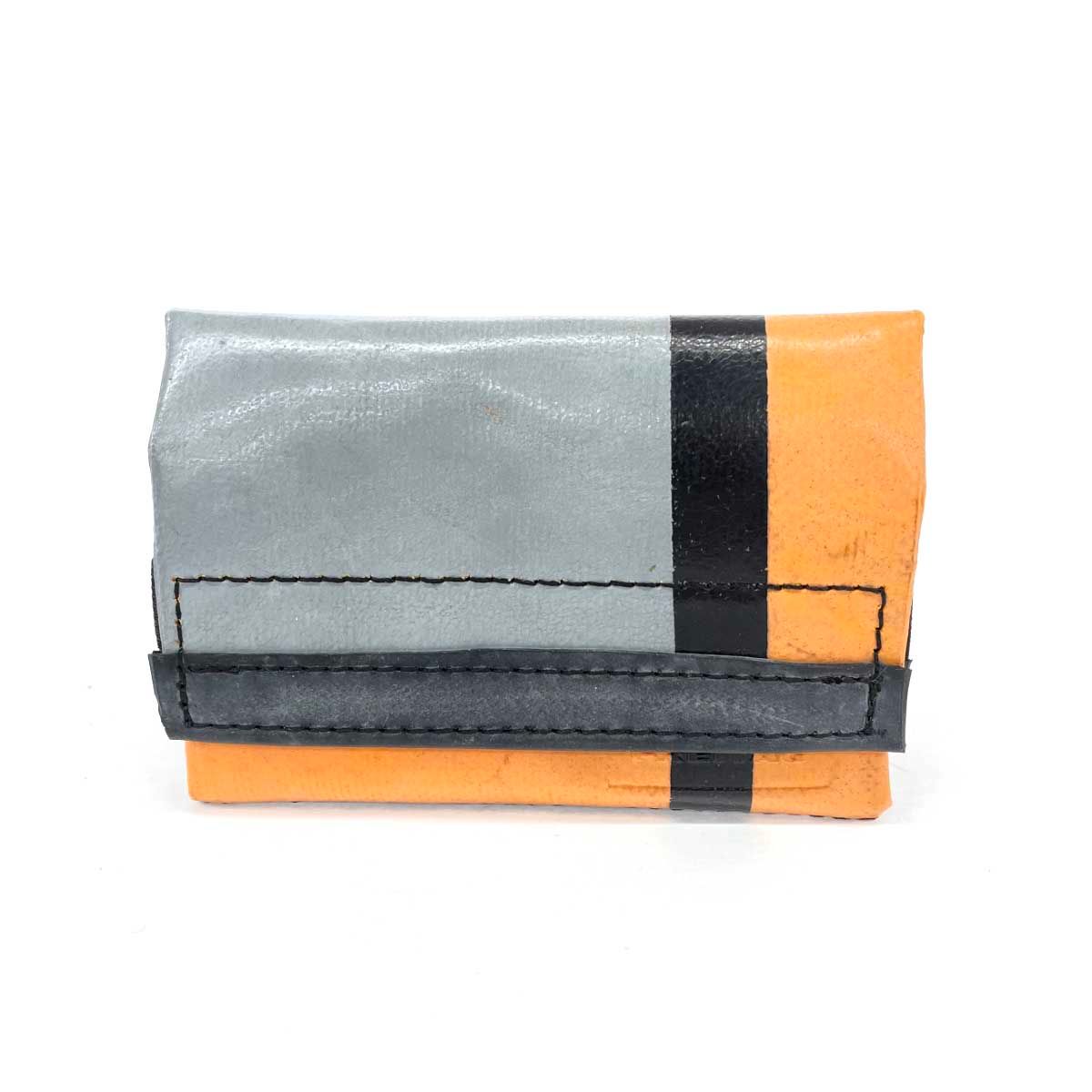 新品同様 FREITAG フライターグ F50 E.T. 財布 オレンジ PVC ユニ