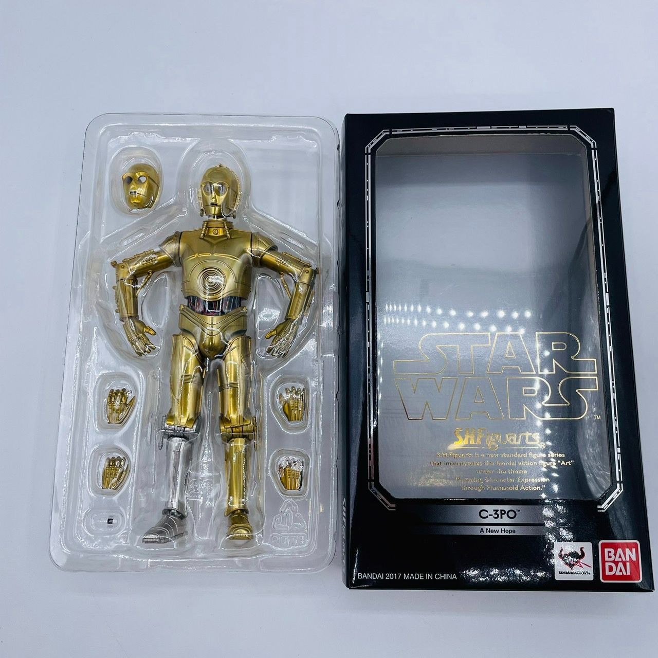 優先配送 S.H.フィギュアーツ スター・ウォーズ C-3PO A NEW HOPE