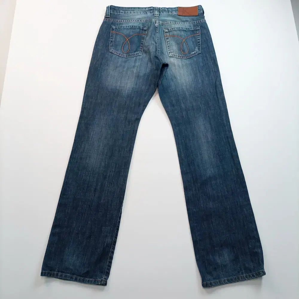 Calvin Klein(カルバ・ンクライン) デニム サイズ 30 ストレート ヴィンテージ デニムパンツ メンズ A2491