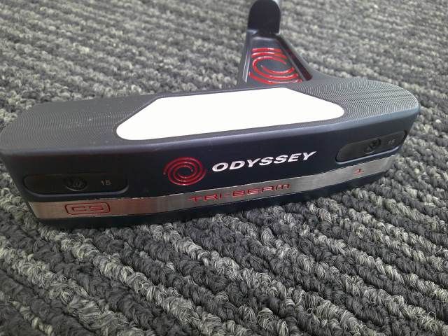 パター オデッセイ TRI-BEAM 1CS|N.S.PRO Black Shadow Putter Shaft||3 1066 博多