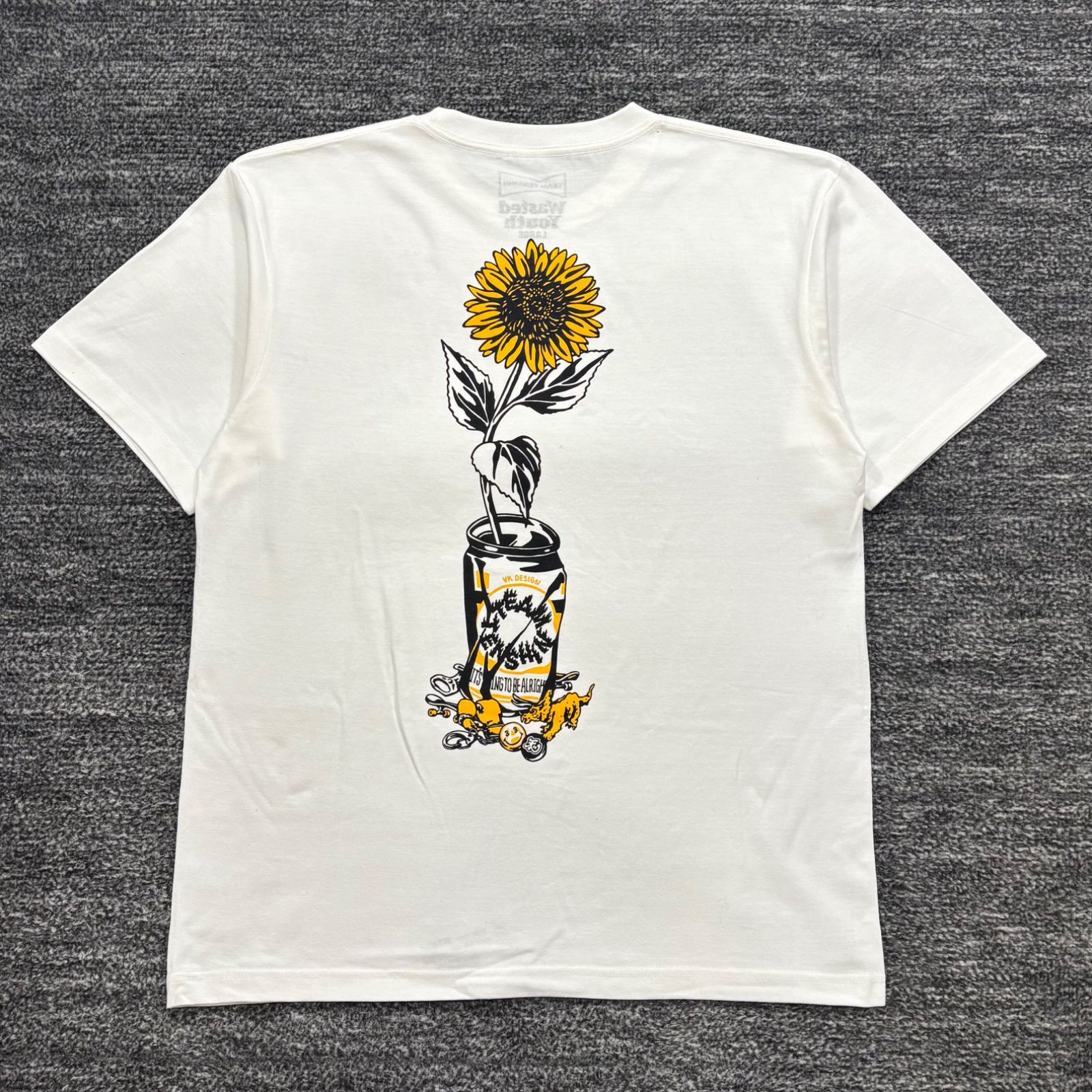 wasted youth TEAM TENSHIN TEE L ウエステッドユース 那須川天心 Tシャツ
