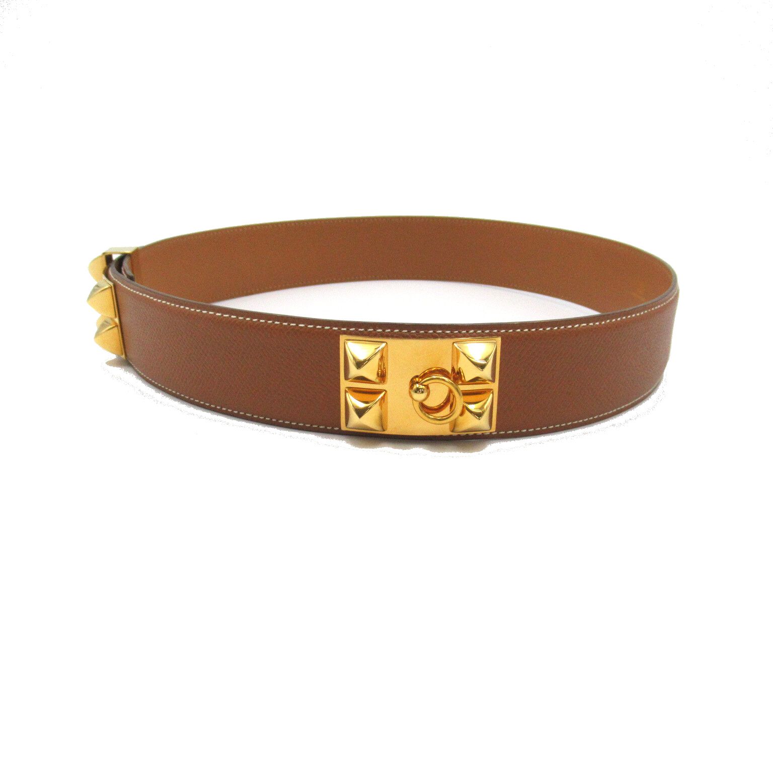 HERMES エルメス コリエドシアン メドール ベルト HERMES エルメス メドール コリエドシアン スタッズ ベルト □R
