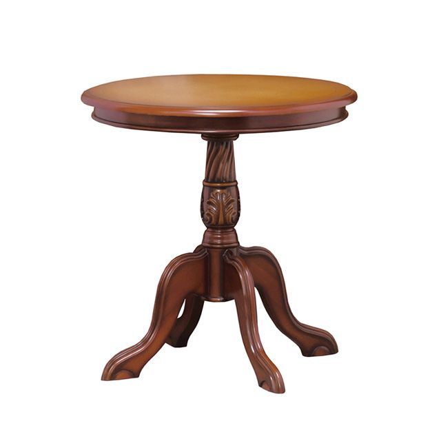 コモ テーブル (ブラウン)(ホワイト) - メルカリ