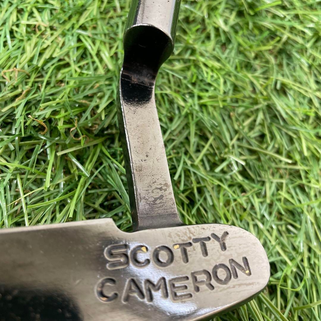 ゴルフ　パター　スコッティキャメロン　クラシック1 34インチ　N1493 ゴルフ パター スコッティキャメロン クラシック1 34インチ N1493