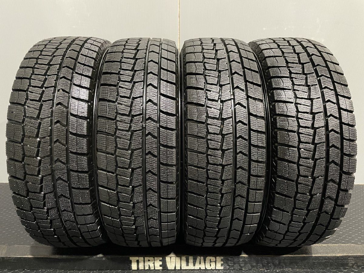 未走行に近い DUNLOP WINTER MAXX WM02 185/60R15 15インチ
