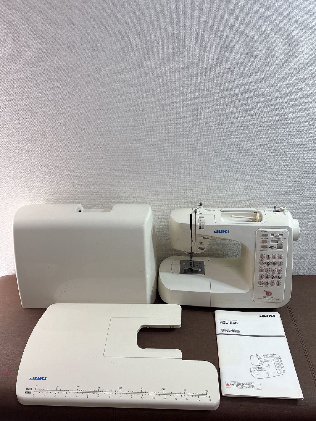 ichigoです。JUKIコンピューターミシン HZL-e60 新着情報・お知らせ｜【あなたの街のミシン専門店】ミシン