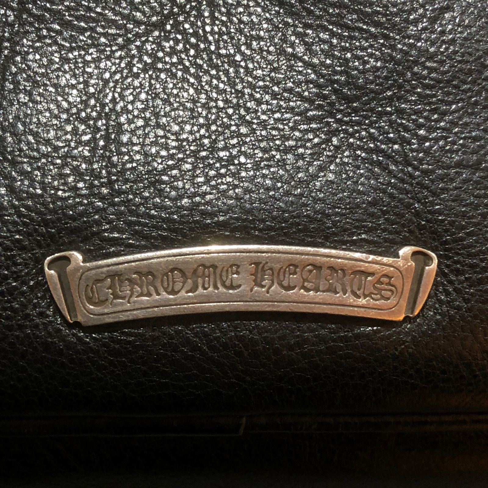 Chrome Hearts CEMETERY CROSS PATCH GYM BAG MEDIUM セメタリークロス 
