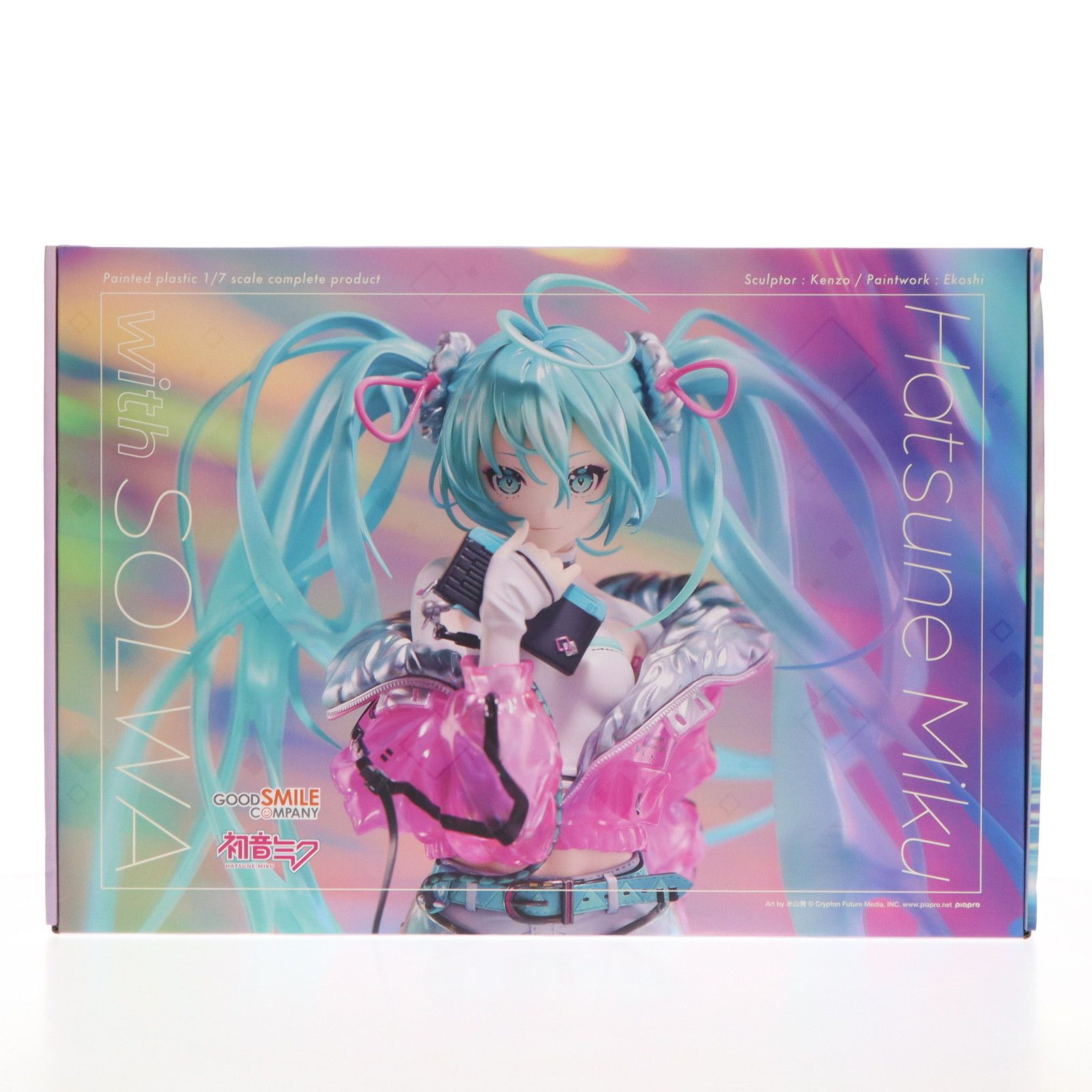 初音ミク with SOLWA キャラクター・ボーカル・シリーズ01 初音ミク 1/7 完成品 フィギュア グッドスマイルカンパニー 初音ミク with SOLWA キャラクター・ボーカル・シリーズ01 初音ミク 1
