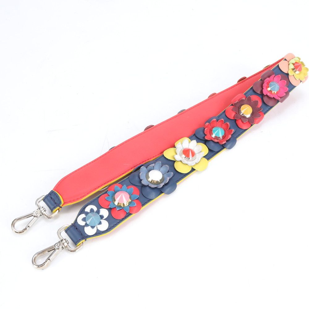 美品 フェンディ ストラップユー レザー ショルダーストラップ 美品 フェンディ ストラップユー レザー ショルダーストラップ