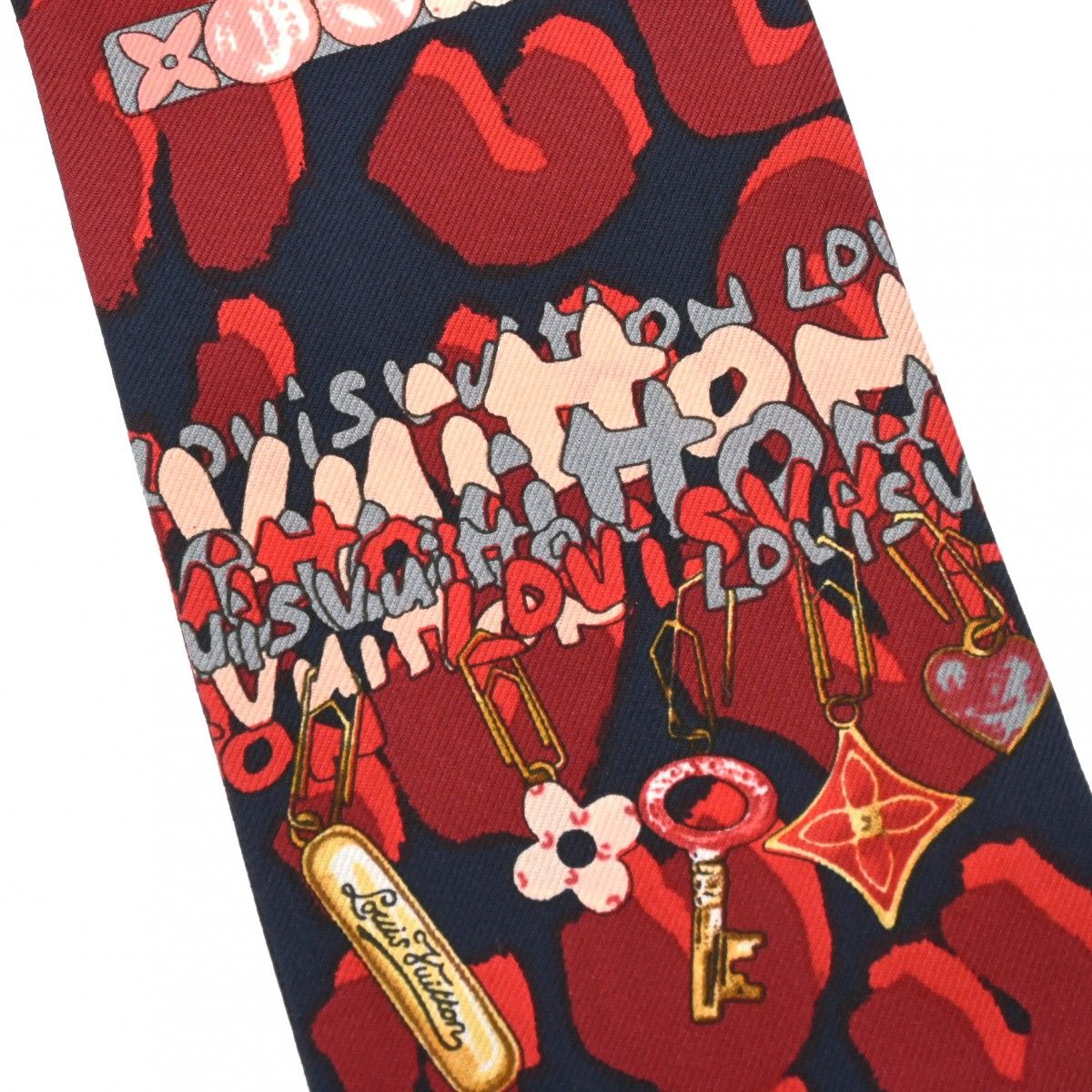 ルイヴィトン　バンドー　レオパード 楽天市場】LOUIS VUITTON ルイ ヴィトン バンドー スカーフ