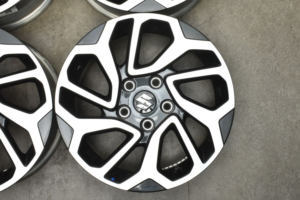 美品】スズキ フロンクス 純正ホイール 4本 コーティング施行済 美品