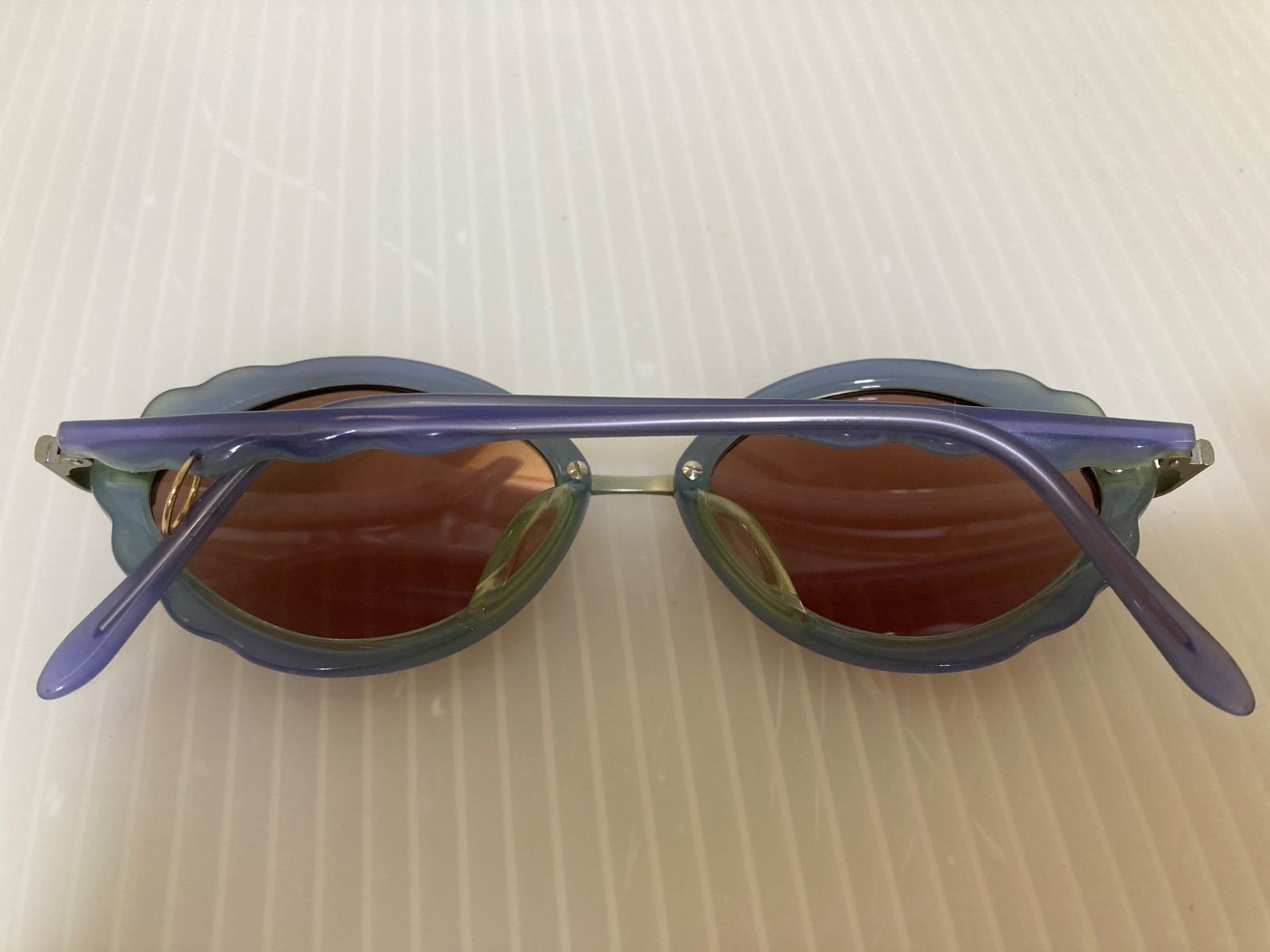 SONIA RYKIEL ソニア リキエル 66-6707 サングラス ブルー