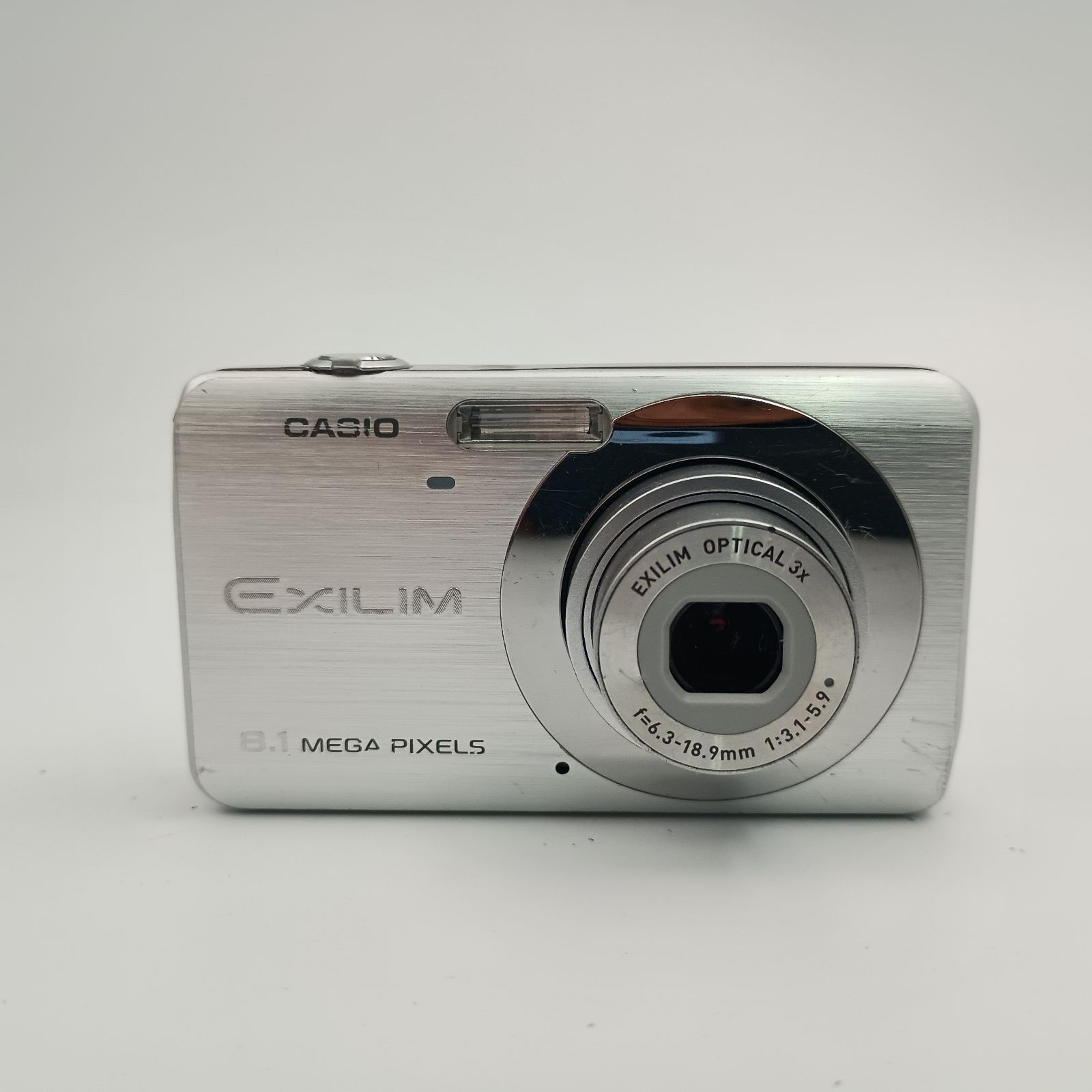CASIO EXILIM EX-Z80 Compact DIGITAL Camera SILVER シルバー
