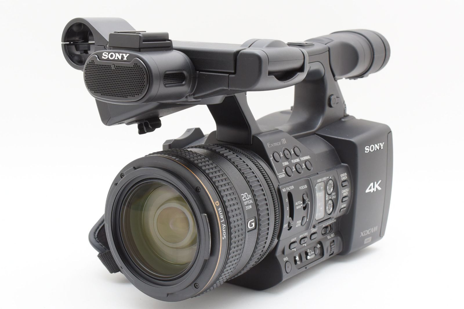 通電3時間 上品 SONY PXW Z 100