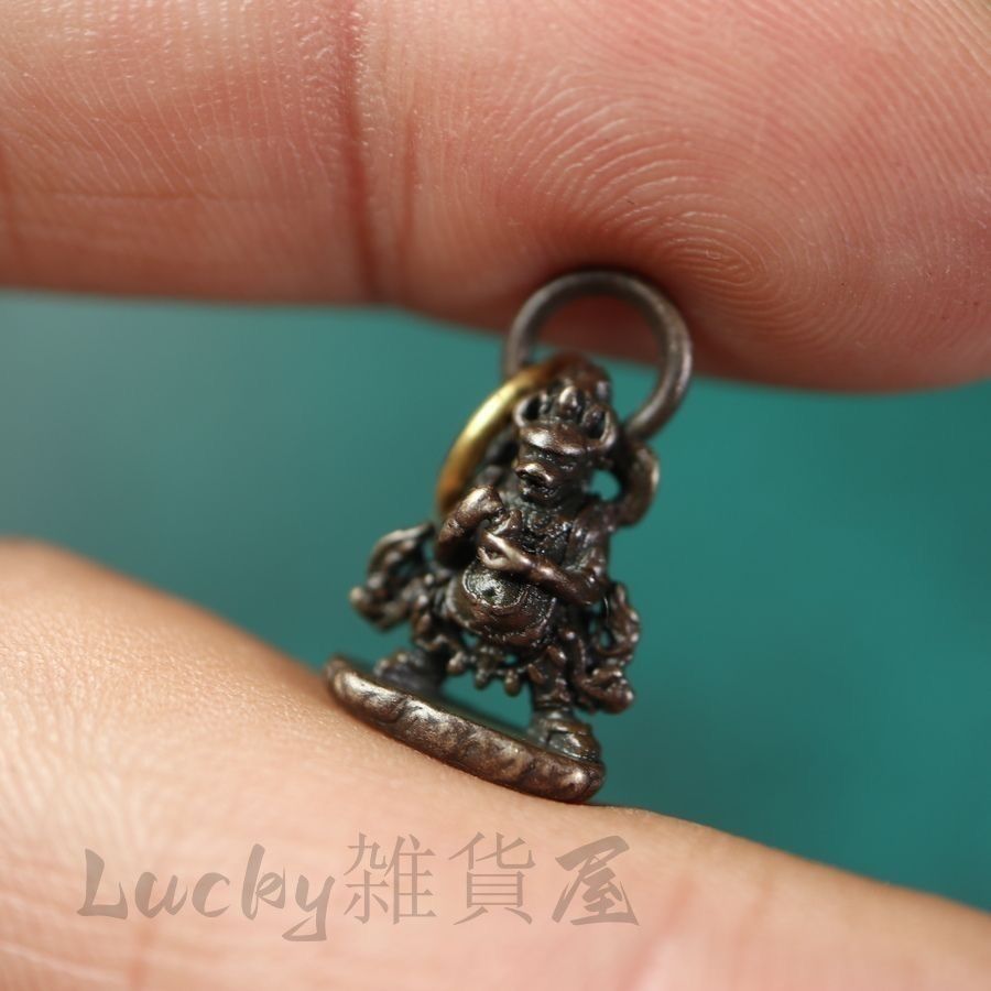 送料無料！高品質 極細工 中国 チベット密教 天鉄細工 ビッグ