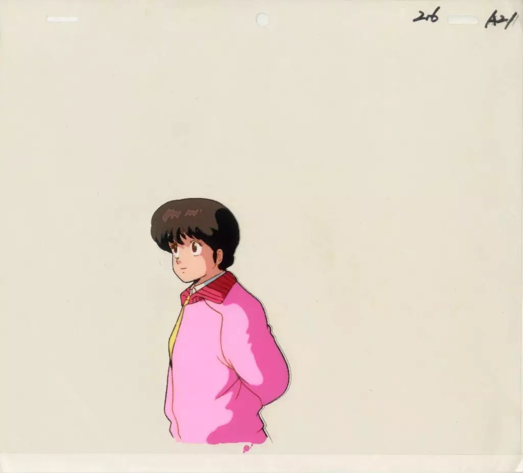 セル画 原画 セル画 めぞん一刻 | 七尾こずえ A21