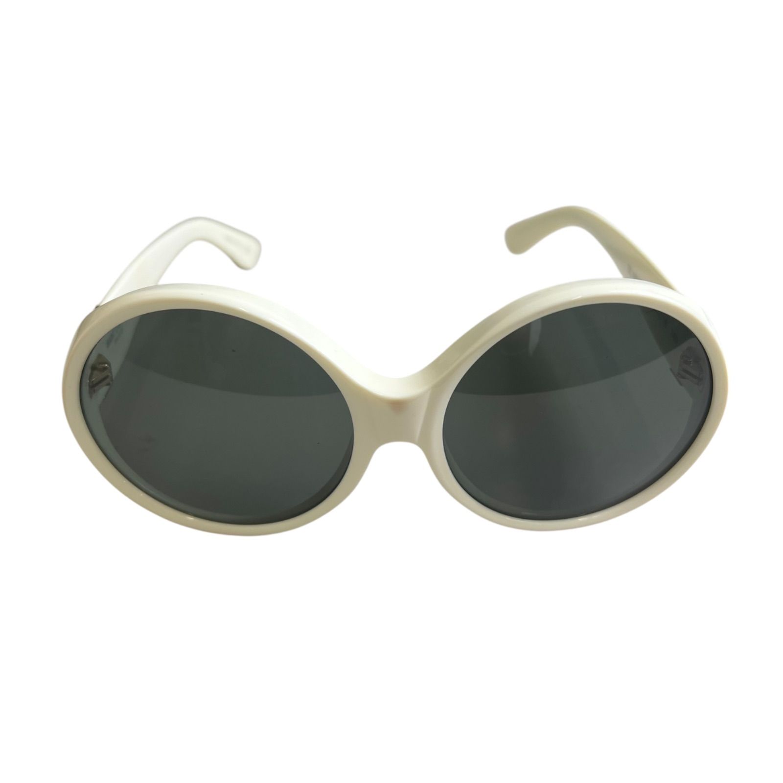 SAINT LAURENT サンローラン オーバルシェイプサングラス SL M1/F