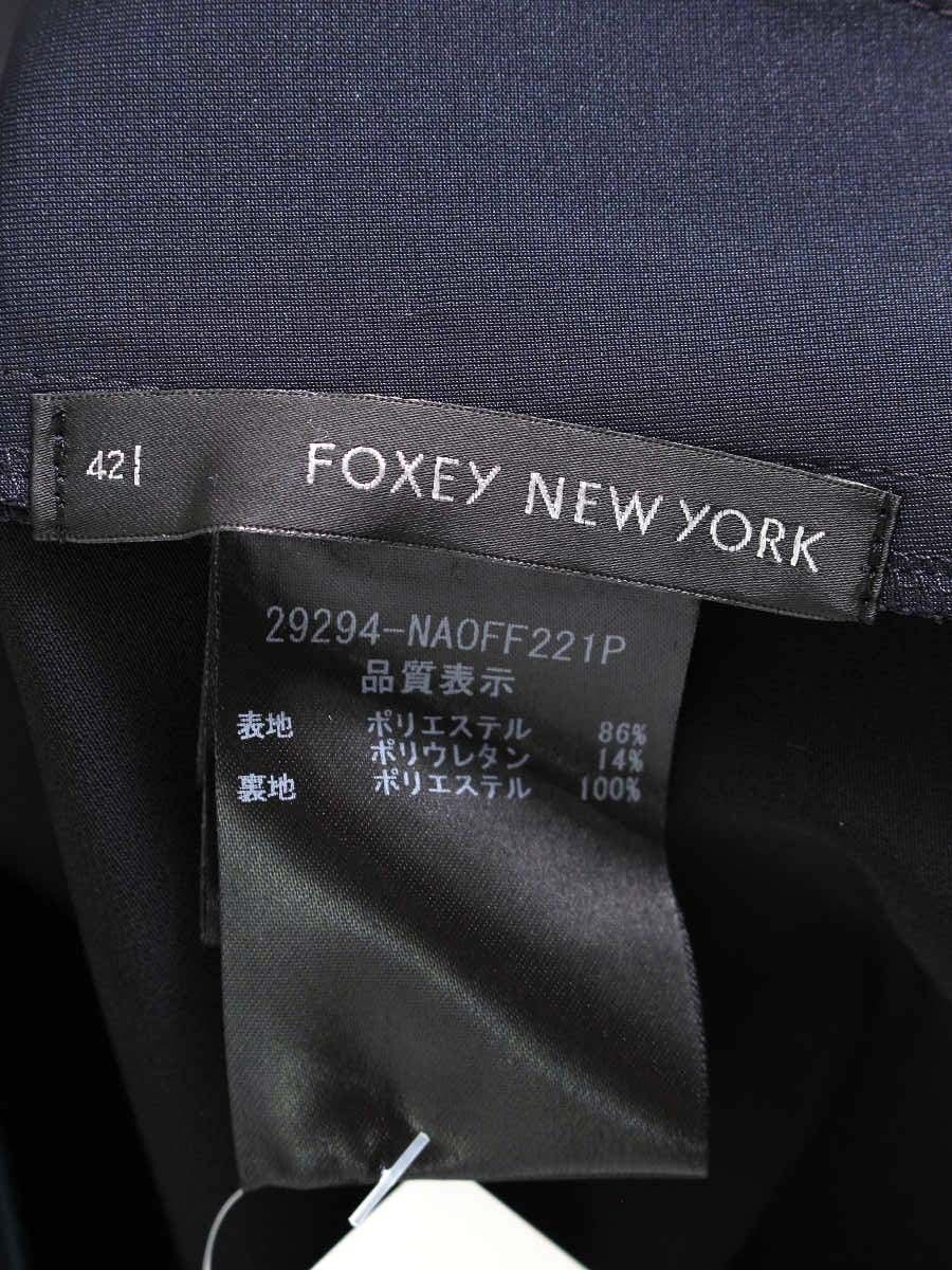 フォクシーニューヨーク ラミューズ 29294 ワンピース 42