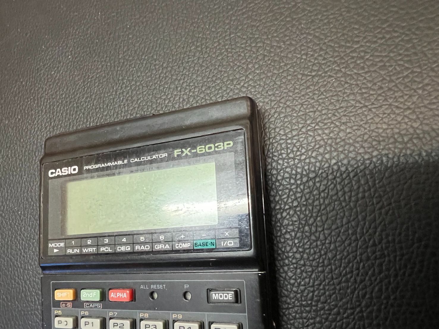 FX-603 P