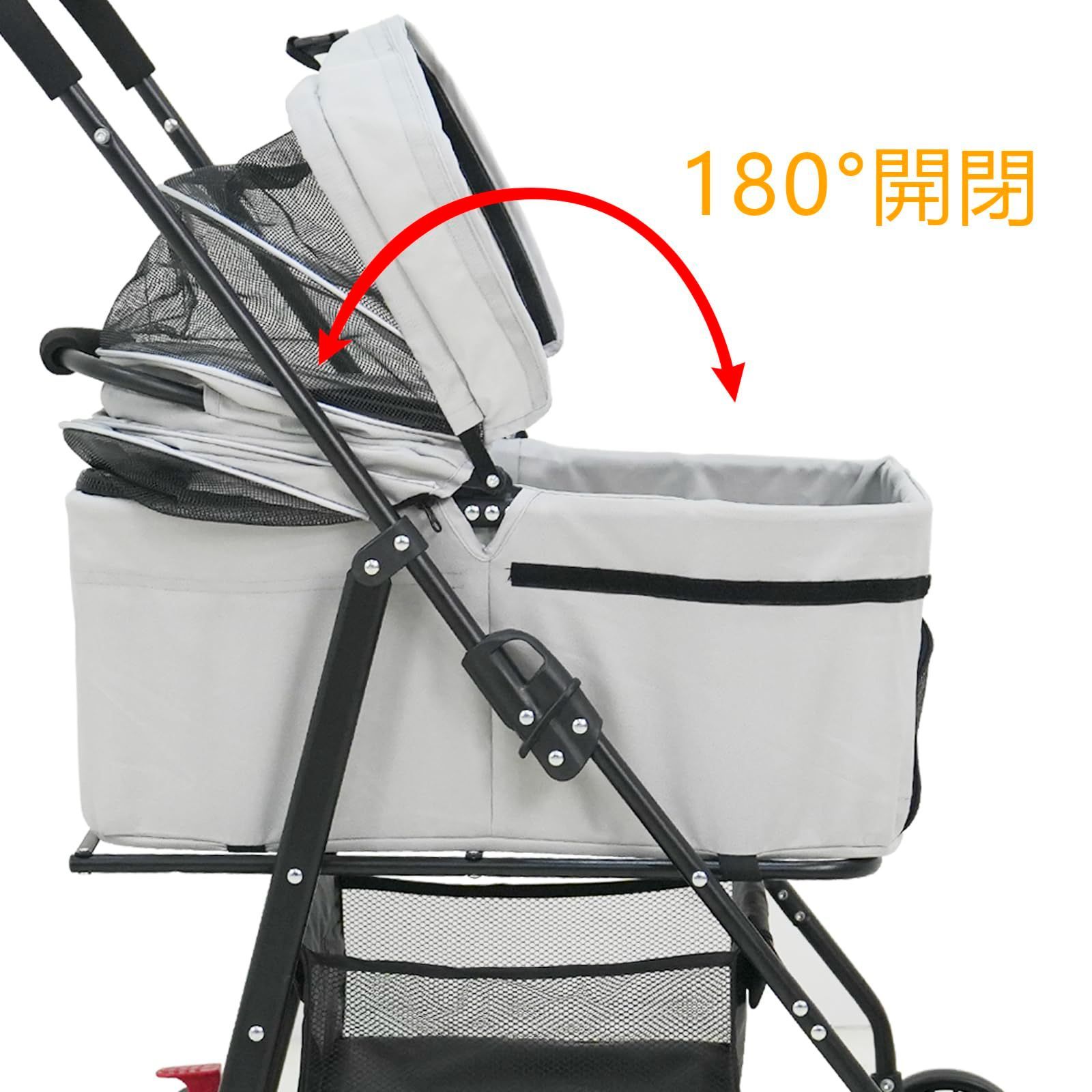 組み立て簡単 4輪